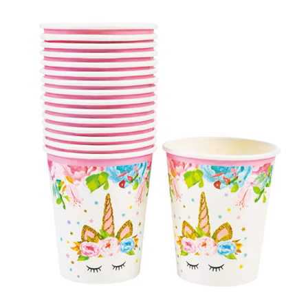 Unicorn Paper Cup